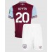 West Ham United Jarrod Bowen #20 Hjemmedraktsett Barn 2024-25 Kortermet (+ Korte bukser)